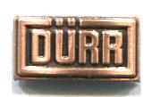 Dürr - Logo-Pins
