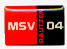 MSV - Logopin bedruckt,Siebdruck